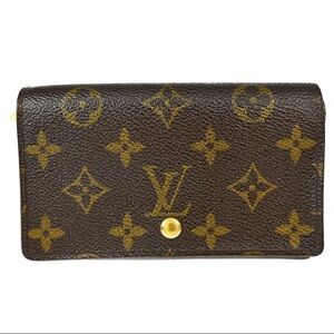 Louis Vuitton Brown Monogram Wallet
